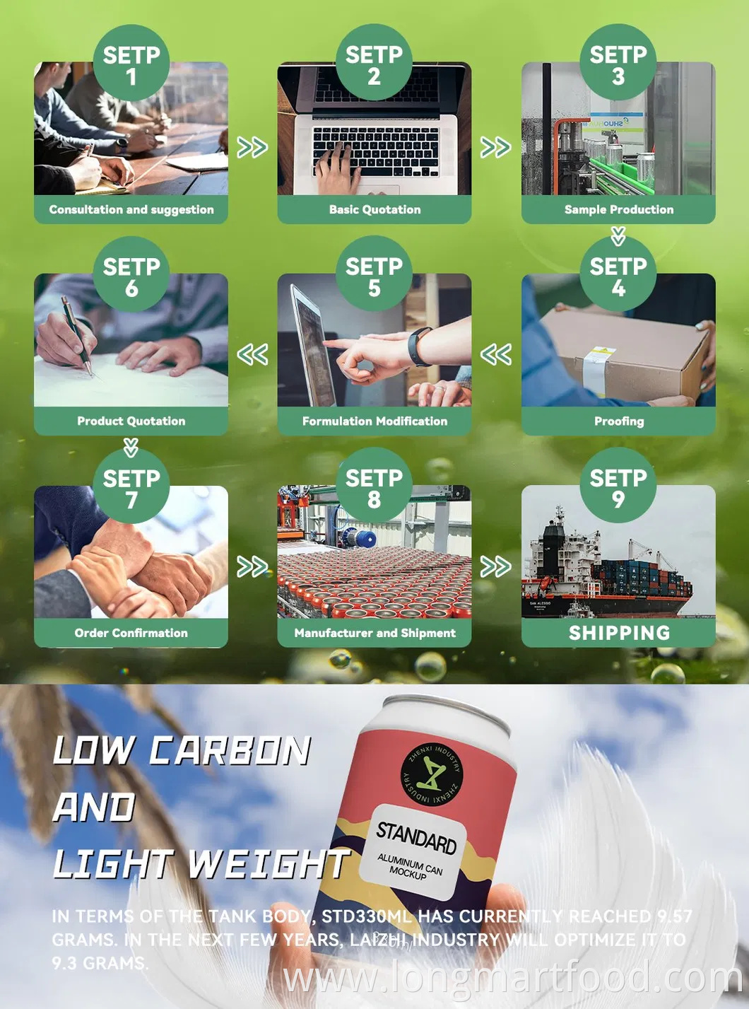 Low Fat 330ml Custom Aluminum Canned Jin Jun Mei Flavor Black Tea Custom Label Low Price Many Flavour Tea Drink in Can